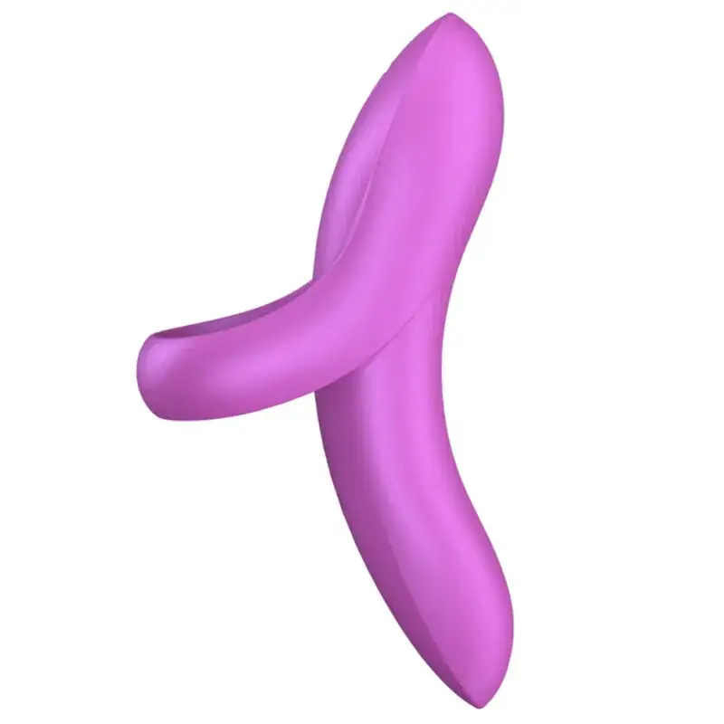 Satisfyer - Bold Lover Dedal Vibrador Rosa - Imagen 2