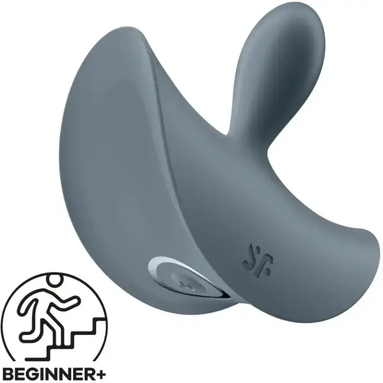 Satisfyer - Booty Absolute Beginners 2 Plug Anal Vibrador Unisex Negro