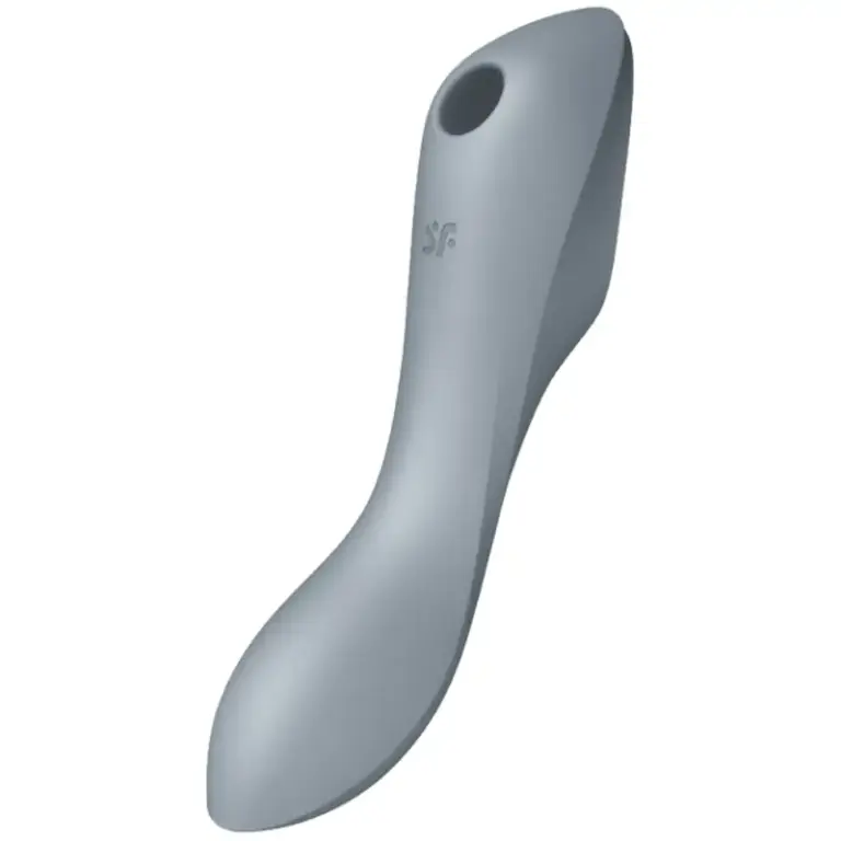 Satisfyer - Curvy Trinity 3 Estimulador y Vibrador Premium Gris