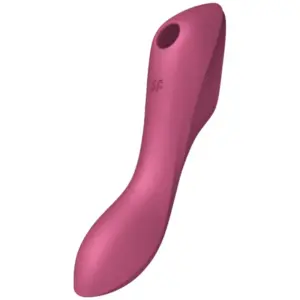 Satisfyer - Curvy Trinity 3 Vibrador Premium Rojo
