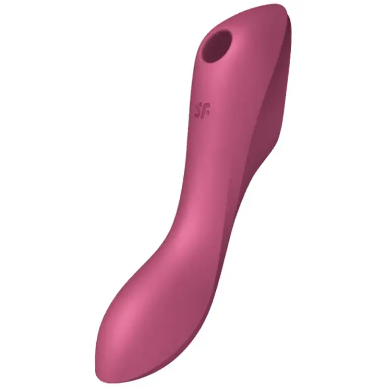Satisfyer - Curvy Trinity 3 Vibrador Premium Rojo