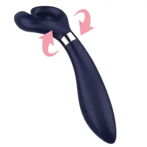 Satisfyer - Vibrador Multifun 3 Azul Premium con 100 Modos