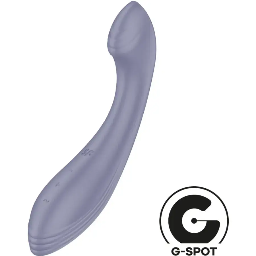 Satisfyer - G-Force Estimulador Vibrador Punto G Morado - Imagen 5