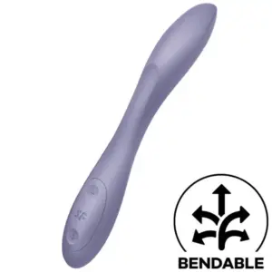 SATISFYER - G-Spot Flex 2 Vibrador Premium Morado