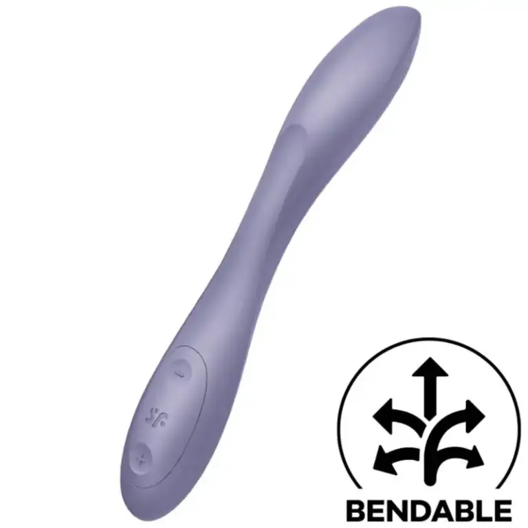 SATISFYER - G-Spot Flex 2 Vibrador Premium Morado