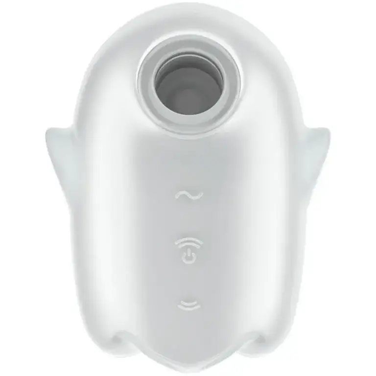 Satisfyer - GLOWING GHOST Air Pulse & Vibrador Blanco