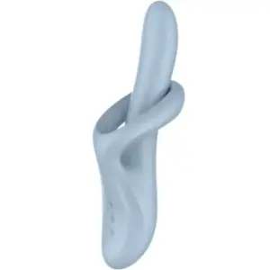 Satisfyer - Heat Flex 4: Vibrador Efecto Calor 12 Vibraciones Azul