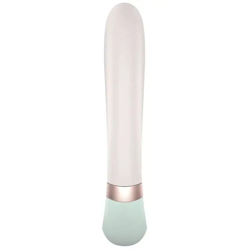 Satisfyer - Heat Wave Vibrador App Blanco - Imagen 2