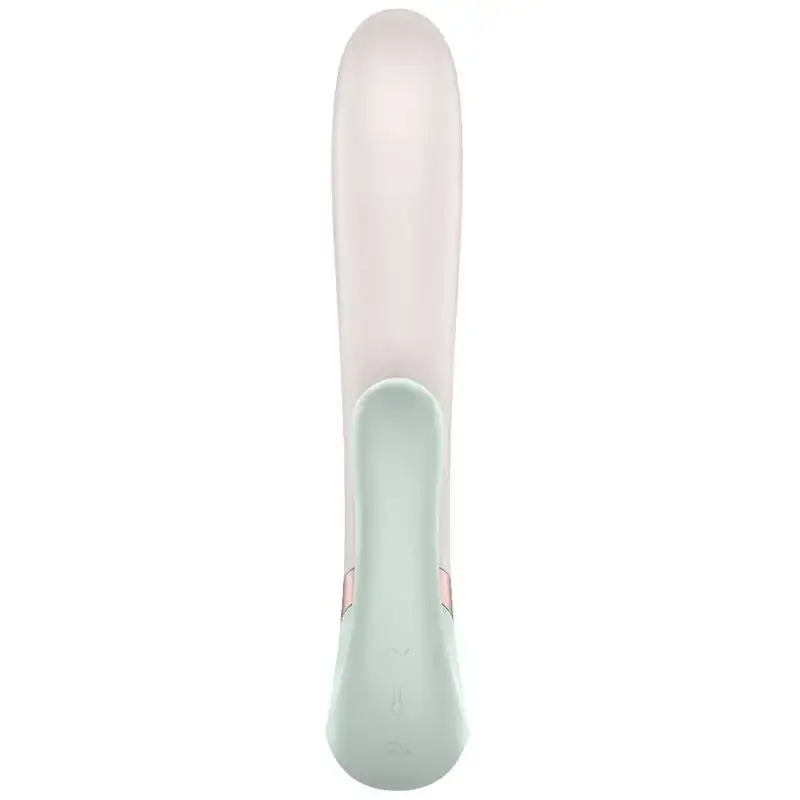 Satisfyer - Heat Wave Vibrador App Blanco - Imagen 3