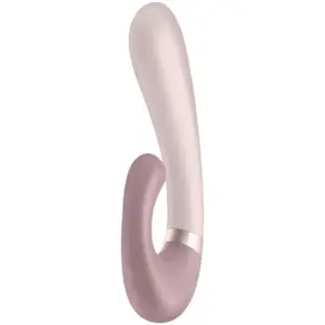 Satisfyer - Vibrador Heat Wave APP Rosa | Calor y Placer