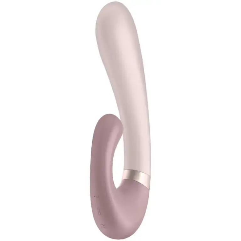 Satisfyer - Vibrador Heat Wave APP Rosa | Calor y Placer