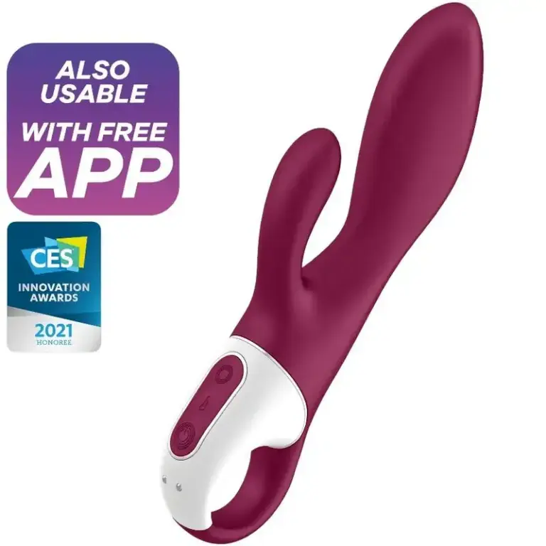 Satisfyer - Heated Affair Vibrador Punto G con Calor