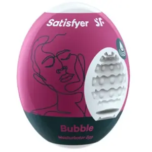 Satisfyer - Huevo Masturbador Bubble para Placer Infinito
