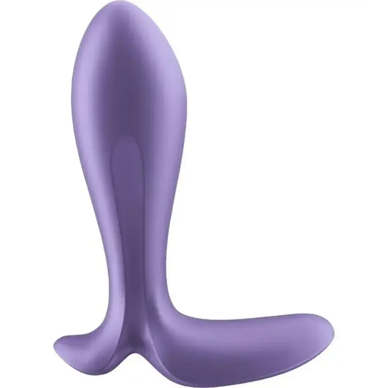 Satisfyer - Intensity Plug Morado: Placer Anal sin Límites
