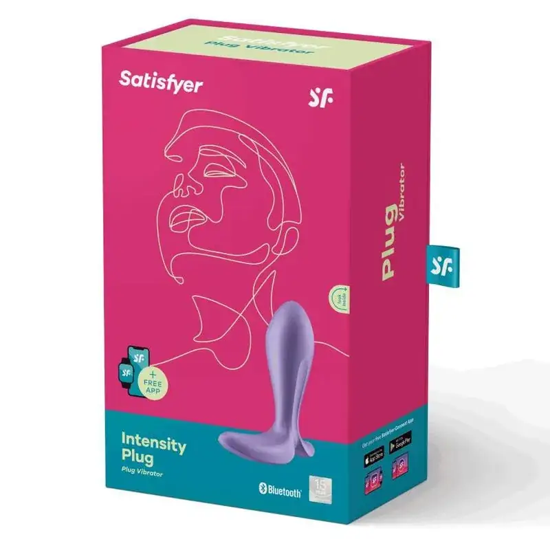 Satisfyer - Intensity Plug Morado: Placer Anal sin Límites - Imagen 2
