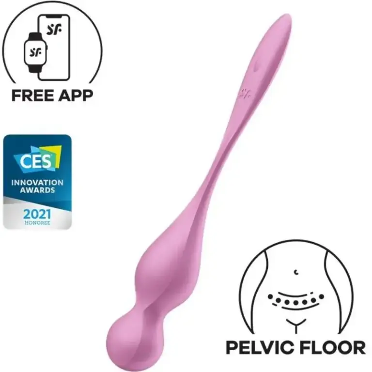 Satisfyer Love Birds - Bolas Kegel Vibradoras Rosa
