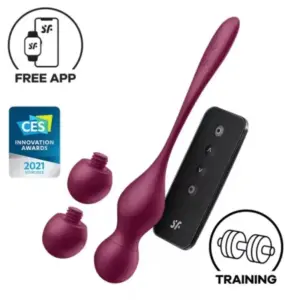Satisfyer - Love Birds Vary Bolas Vibradoras Premium con App