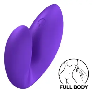 Satisfyer - Love Riot vibrador dedal morado