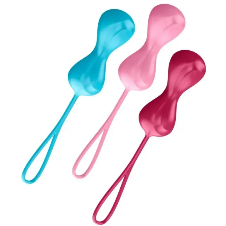 Satisfyer - Loveballs Training Set 1 Profesional de Silicona