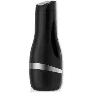 Satisfyer - Masturbador Men Classic Plata Premium y Discreto