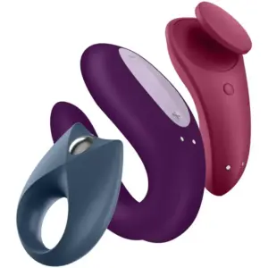 Satisfyer - Partner Box 3: Placer en pareja con tecnología avanzada
