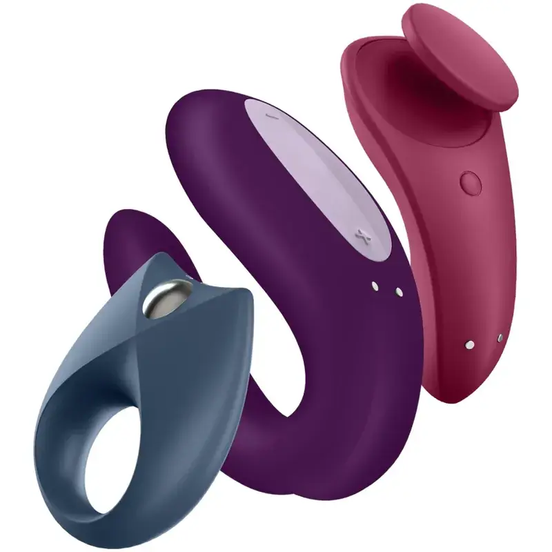 Satisfyer - Partner Box 3: Placer en pareja con tecnología avanzada