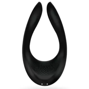 Satisfyer - Partner Multifun 2 Negro: El Juguete Erótico Perfecto para Parejas