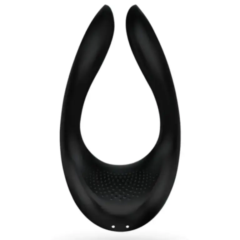 Satisfyer - Partner Multifun 2 Negro: El Juguete Erótico Perfecto para Parejas