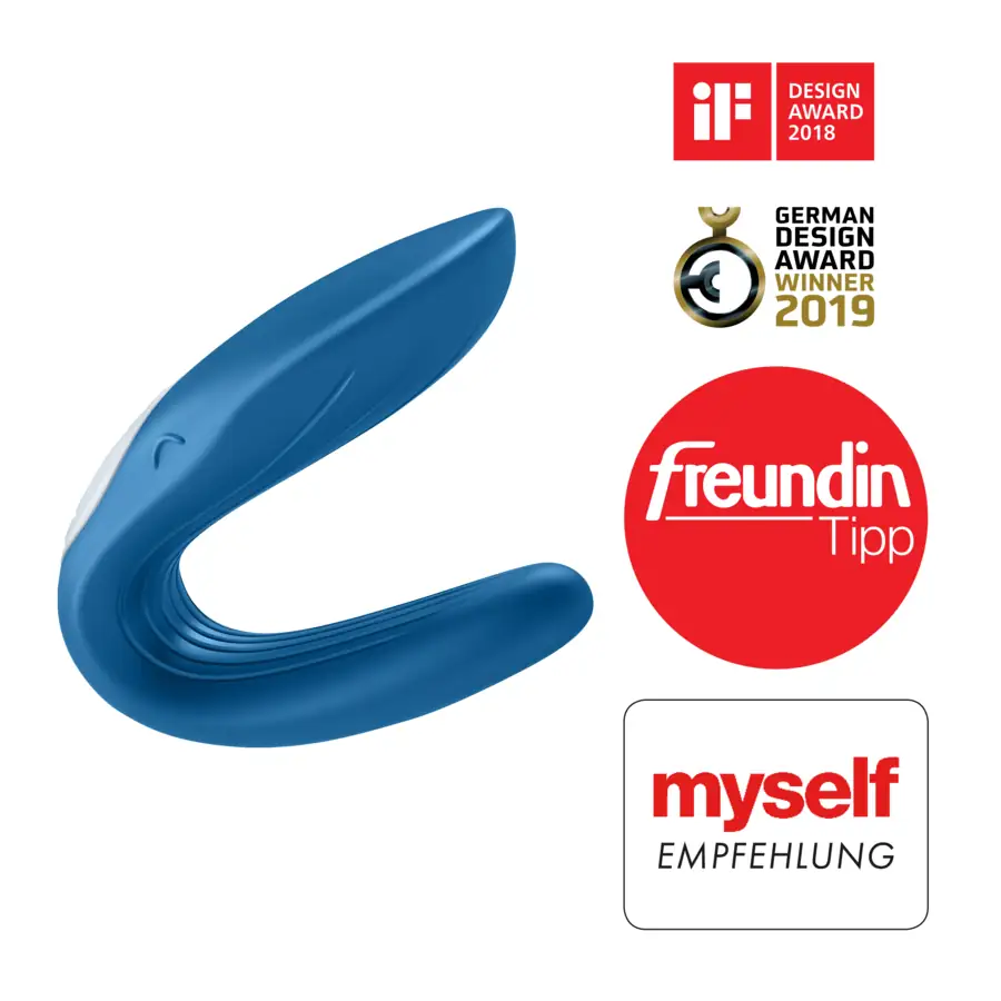 SATISFYER - Partner Toy Vibrador Parejas Premium 2020 - Imagen 3