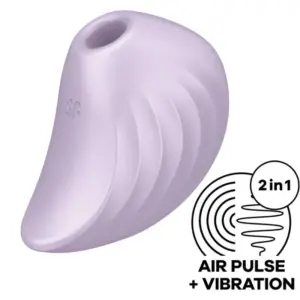 Satisfyer - Pearl Diver Estimulador y Vibrador Violeta