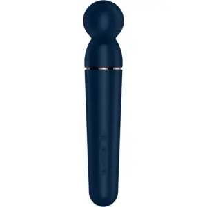 Satisfyer - Planet Wand-er Masajeador Vibrador Azul