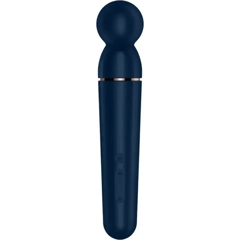 Satisfyer - Planet Wand-er Masajeador Vibrador Azul