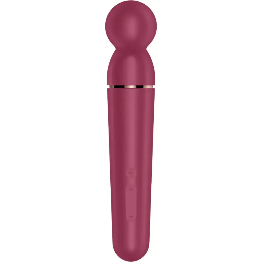 Satisfyer - Planet Wand-er masajeador vibrador Berry