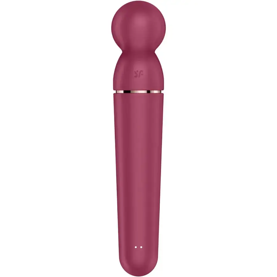 Satisfyer - Planet Wand-er masajeador vibrador Berry - Imagen 2