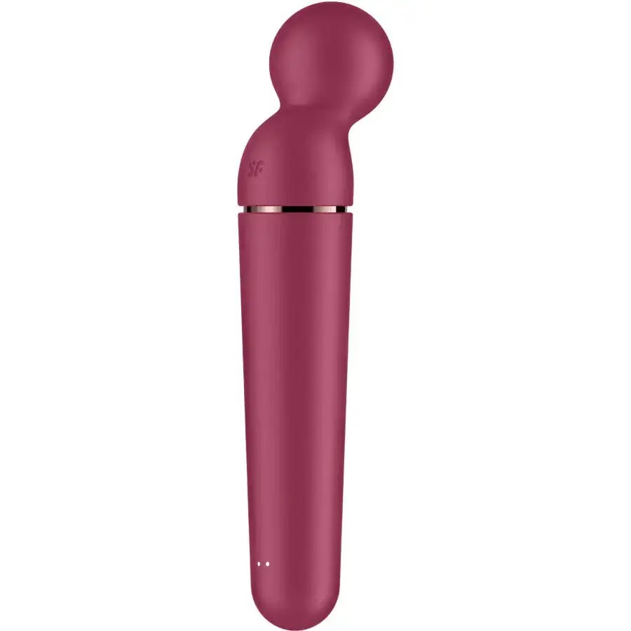 Satisfyer - Planet Wand-er masajeador vibrador Berry - Imagen 3