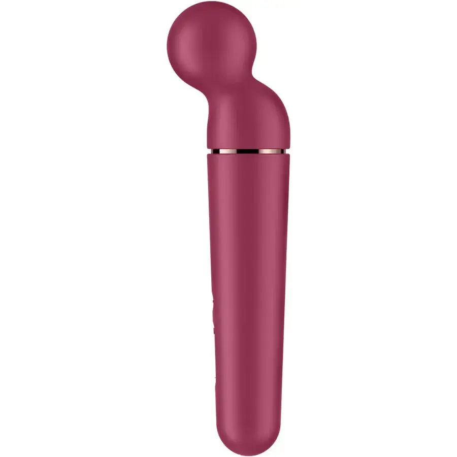 Satisfyer - Planet Wand-er masajeador vibrador Berry - Imagen 4