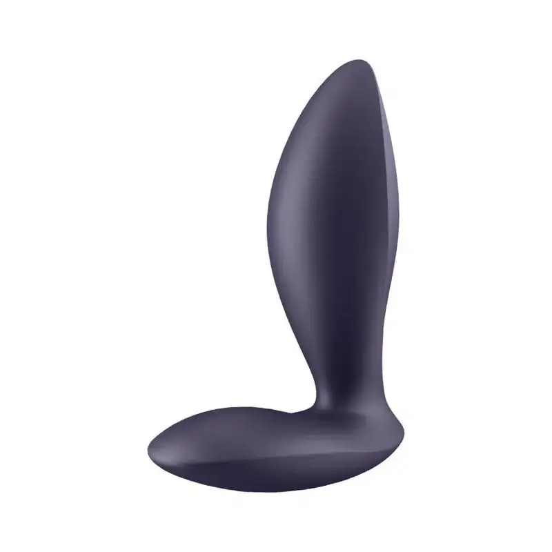 Satisfyer - Power Plug Morado - Imagen 3