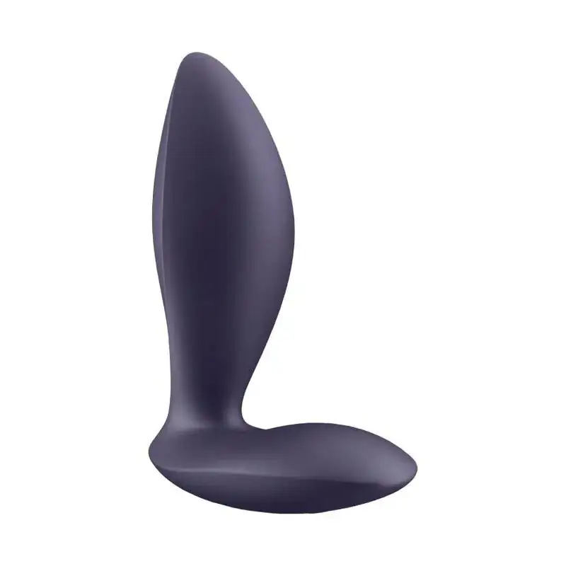 Satisfyer - Power Plug Morado - Imagen 4
