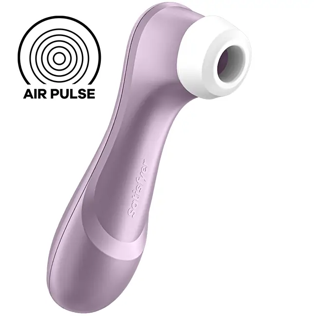 Satisfyer - Pro 2 Estimulador Violeta Original Premium