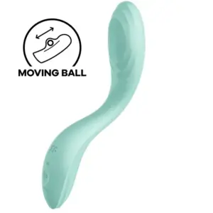 Satisfyer - Rrrrolling Pleasure Vibrador Punto G Verde