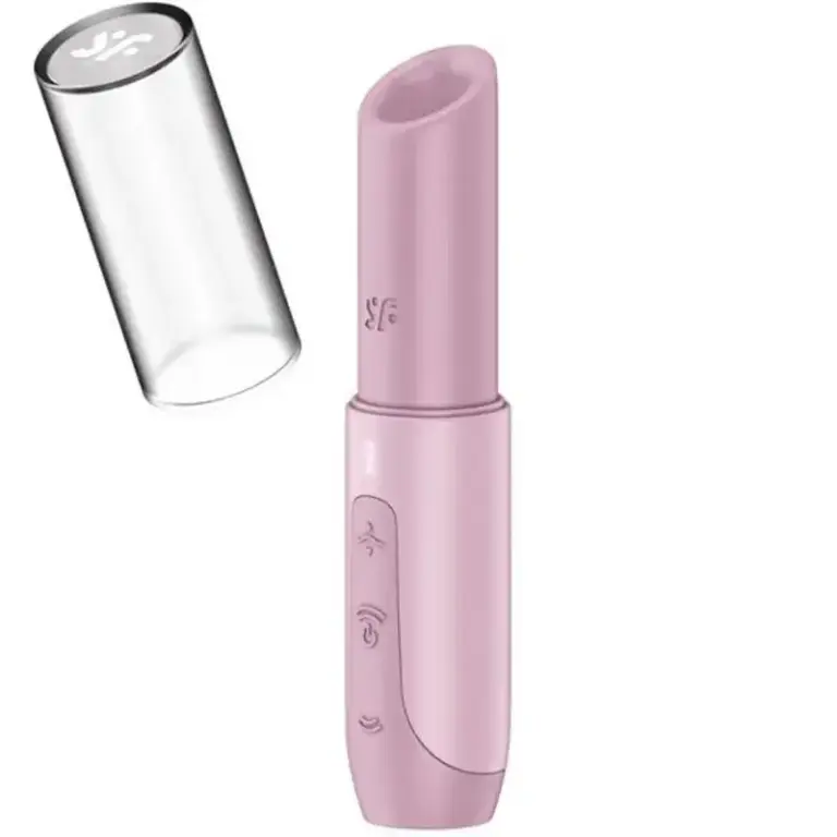 Satisfyer - Secret Kiss Estimulador Clítoris por Ondas Rosa