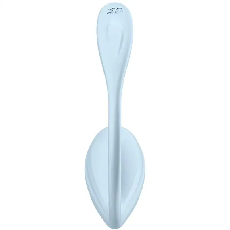 Satisfyer - Smooth Petal Estimulador Punto G Celeste con APP Gratuita - Imagen 4