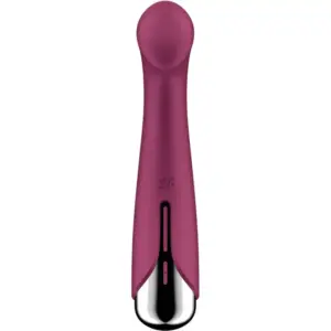 Satisfyer - Spinning G-Spot 1 Vibrador Rotador Rojo Premium