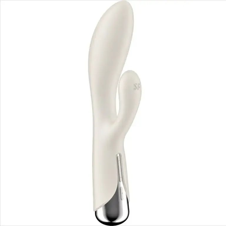 Satisfyer - Spinning Rabbit 1 Estimulación Clítoris y Punto G Beige