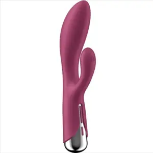 Satisfyer - Spinning Rabbit 1 Estimulación Clítoris y Punto G Rojo