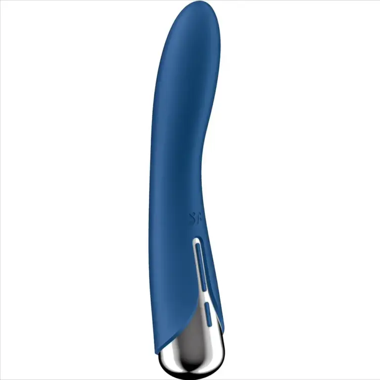 Satisfyer - Spinning Vibe 1 Vibrador Rotador G-Spot Premium Azul