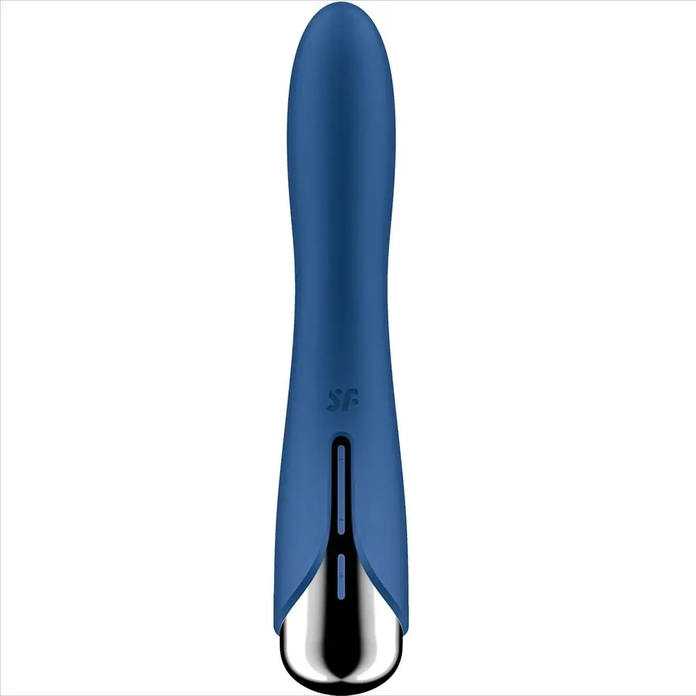 Satisfyer - Spinning Vibe 1 Vibrador Rotador G-Spot Premium Azul - Imagen 2
