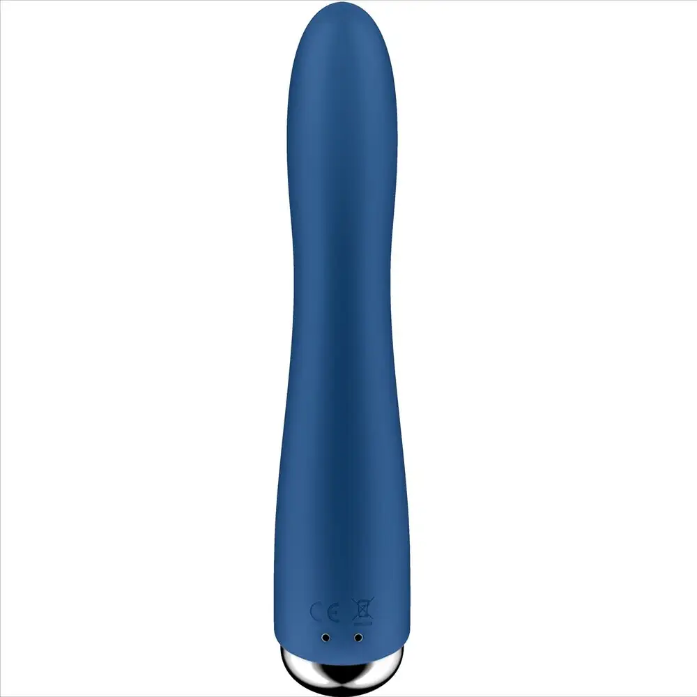 Satisfyer - Spinning Vibe 1 Vibrador Rotador G-Spot Premium Azul - Imagen 3