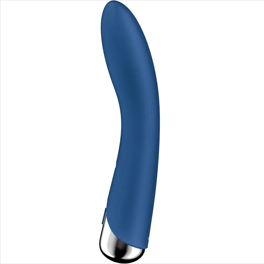 Satisfyer - Spinning Vibe 1 Vibrador Rotador G-Spot Premium Azul - Imagen 4