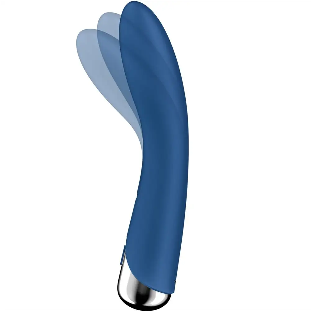 Satisfyer - Spinning Vibe 1 Vibrador Rotador G-Spot Premium Azul - Imagen 5